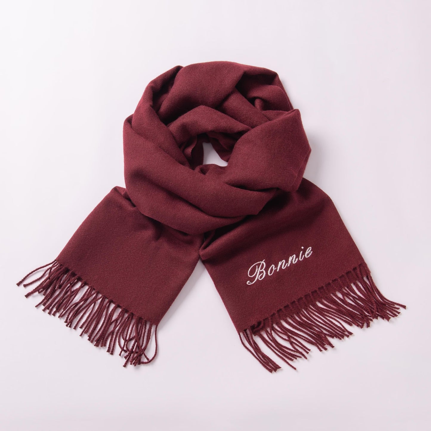 Personalized Monogrammed Scarf