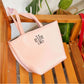 Personalized Leather Tote Box