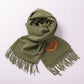 Personalized Monogrammed Scarf