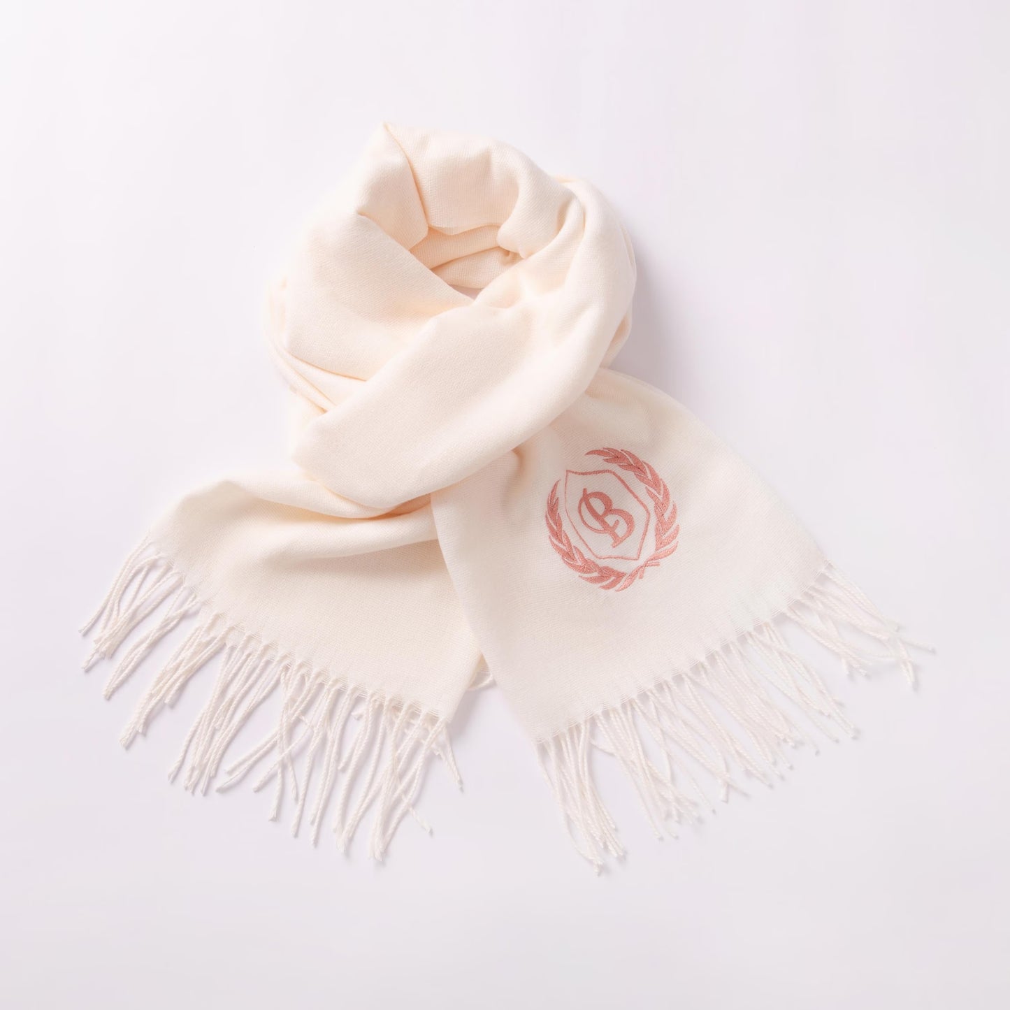Personalized Monogrammed Scarf
