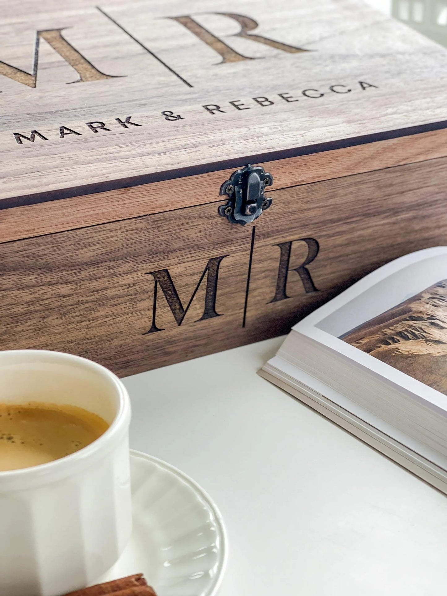 Custom Memory Keepsake Box