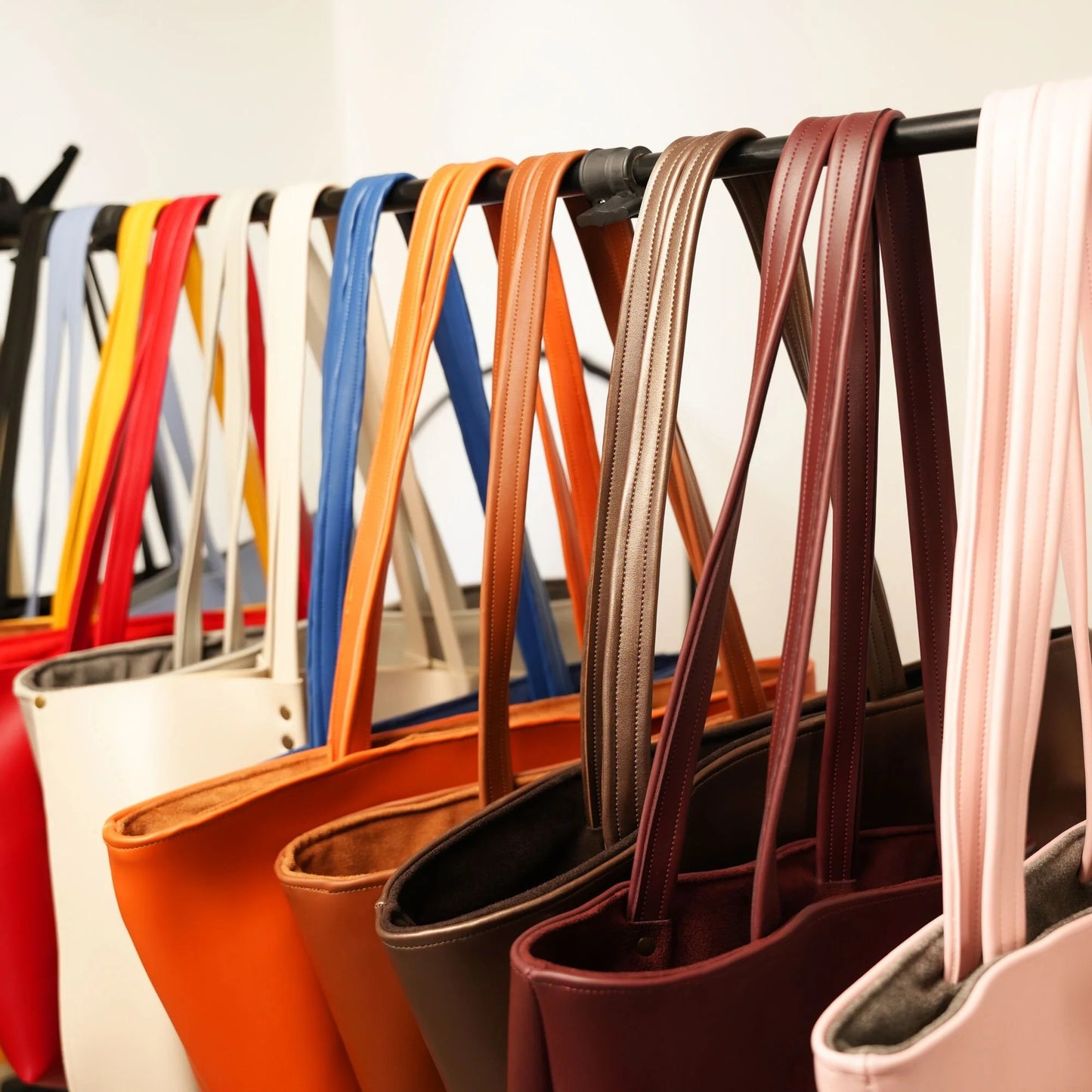 Personalized Leather Tote Box