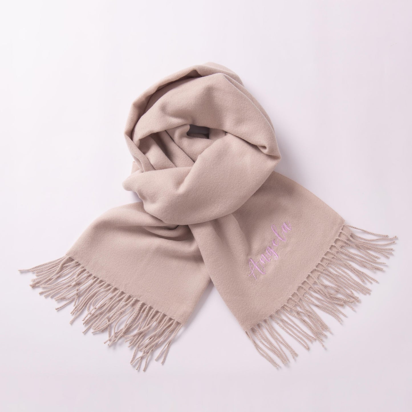 Personalized Monogrammed Scarf