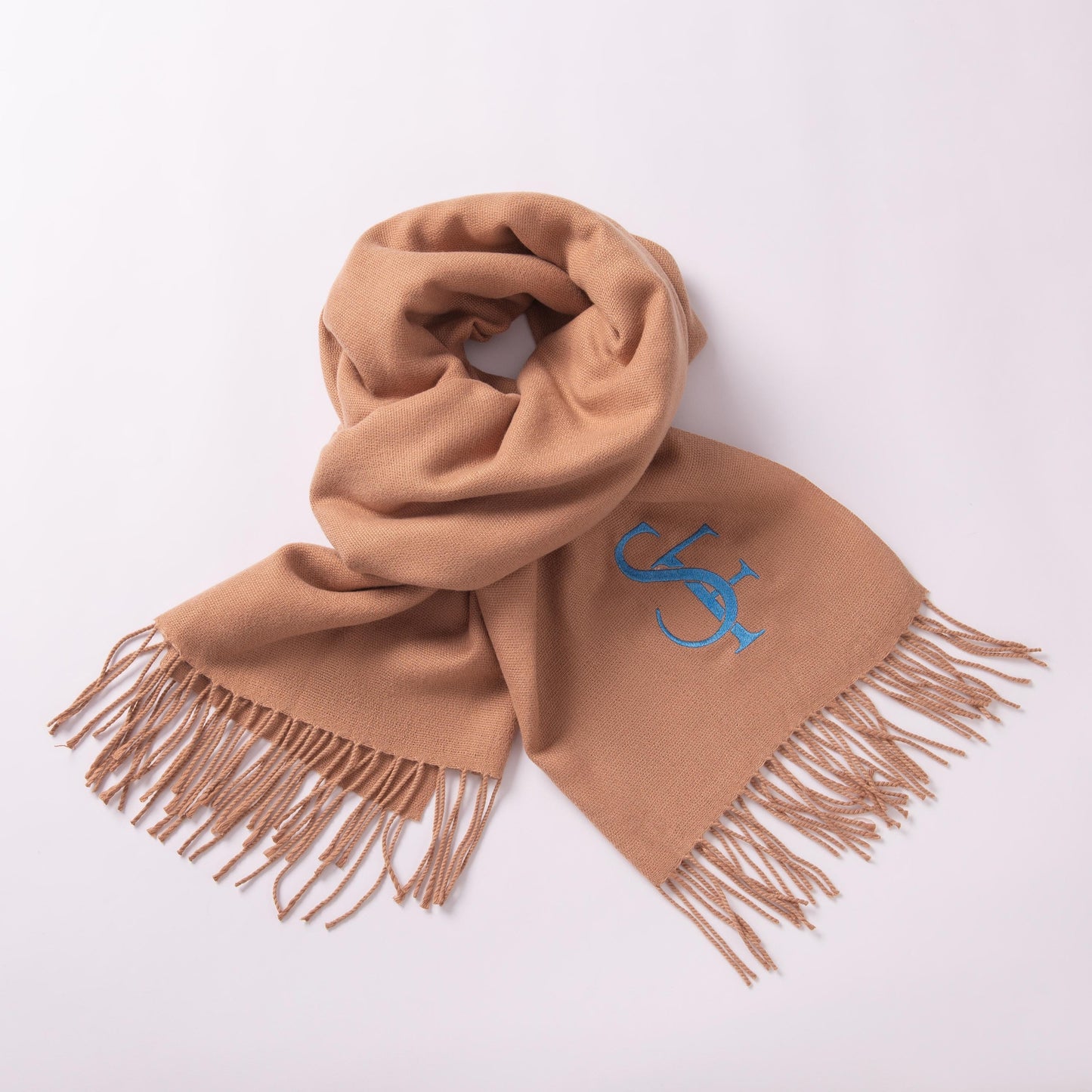 Personalized Monogrammed Scarf