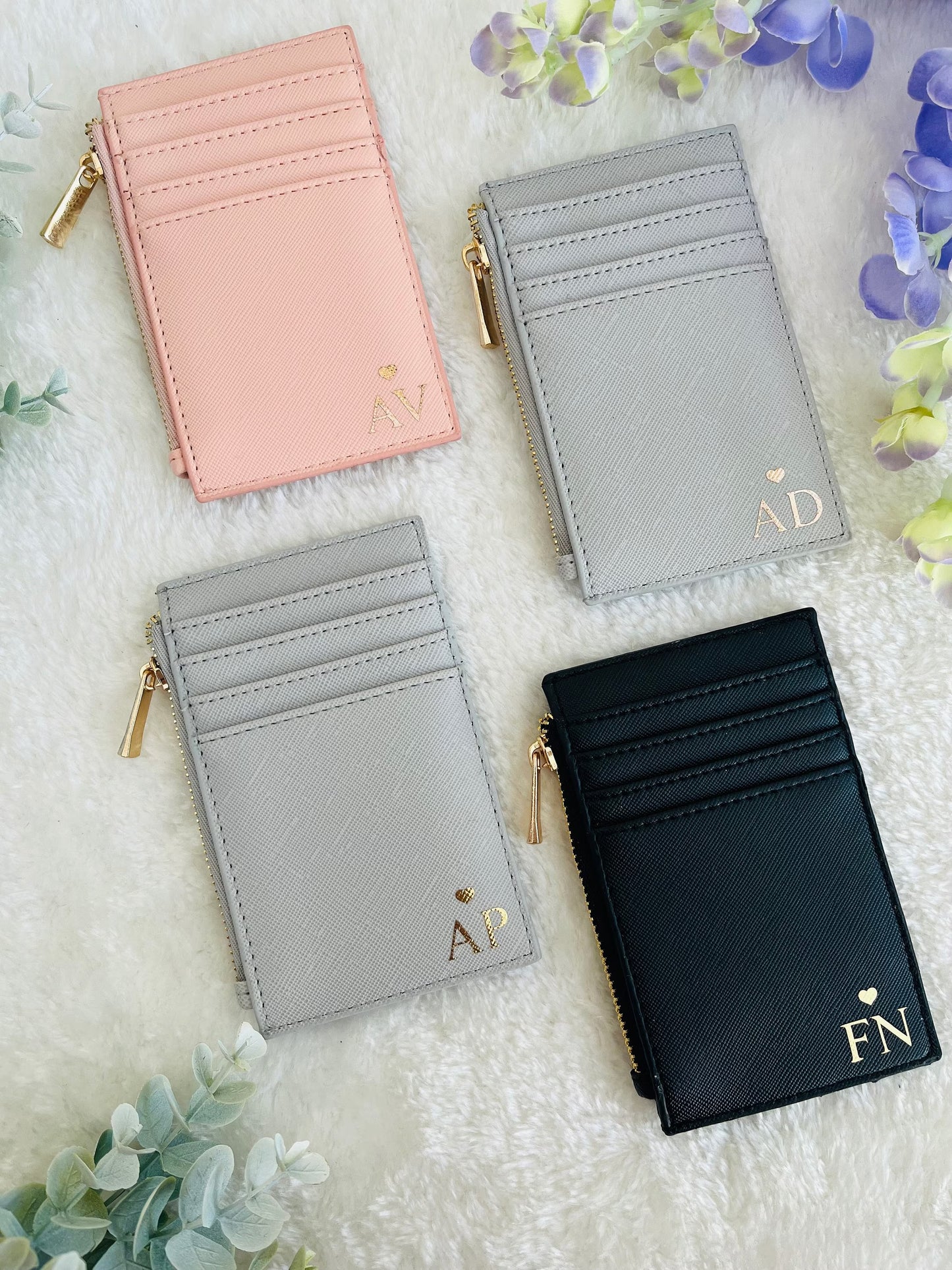 Personalised Card Holder