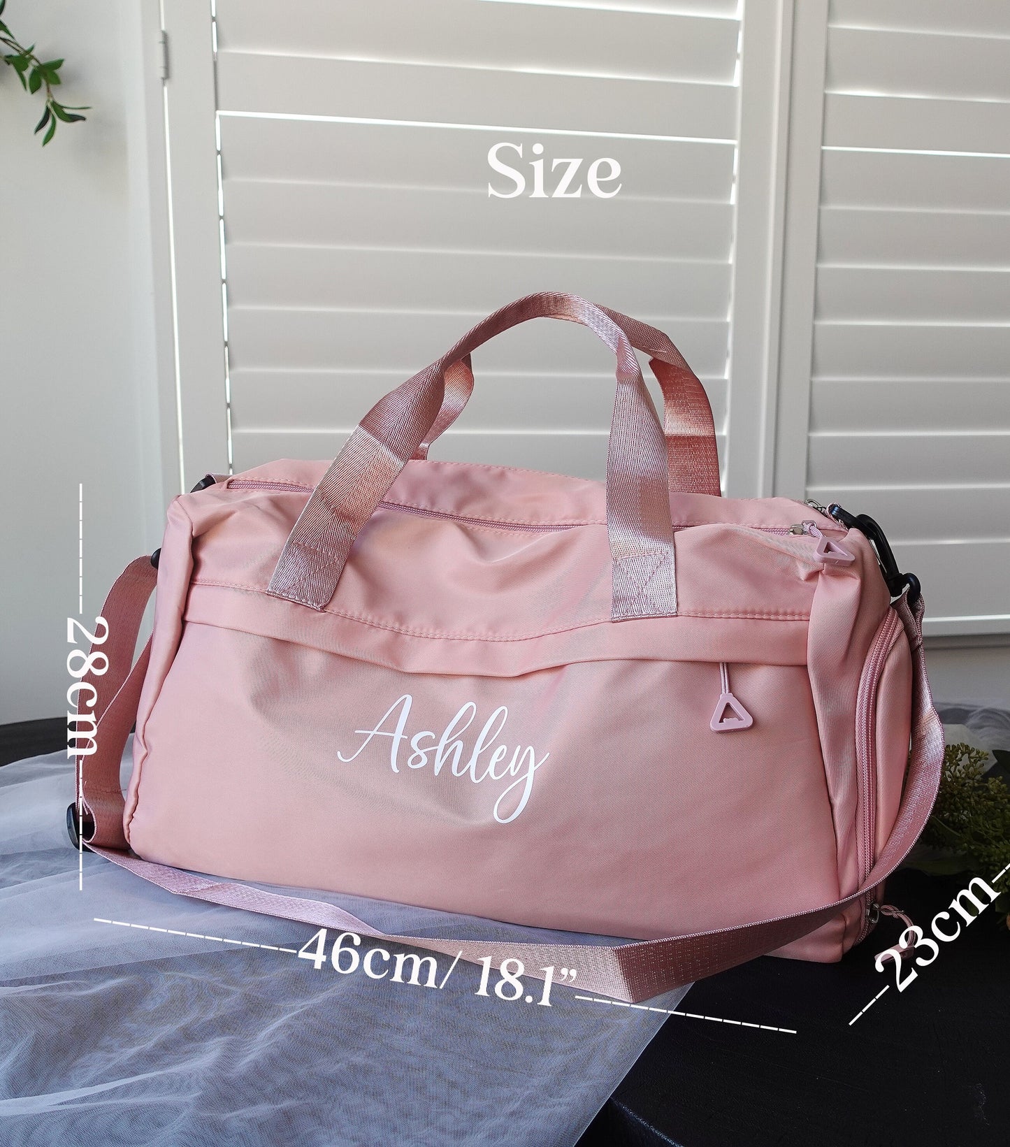 Custom Gym Bags
