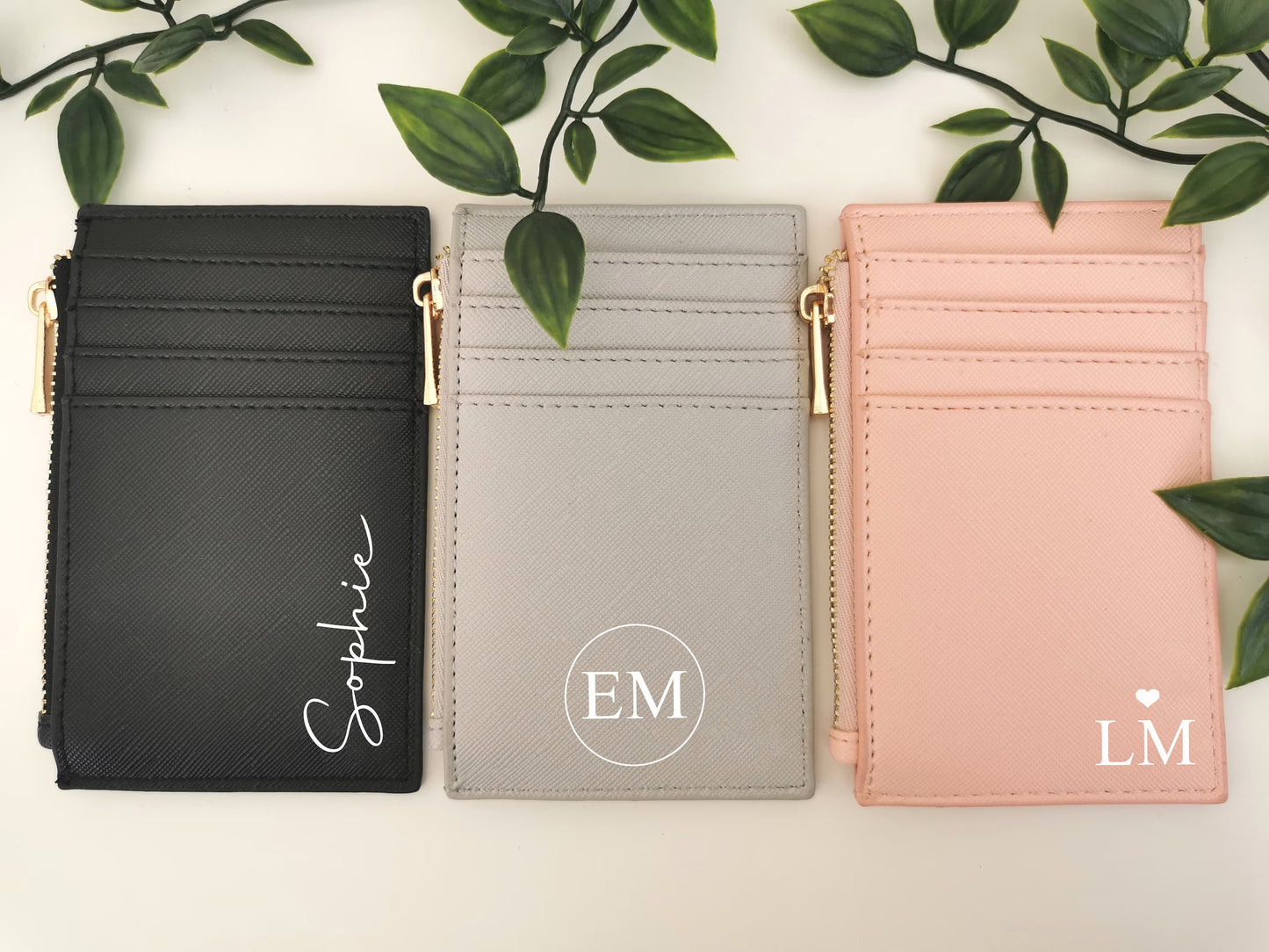 Personalised Card Holder