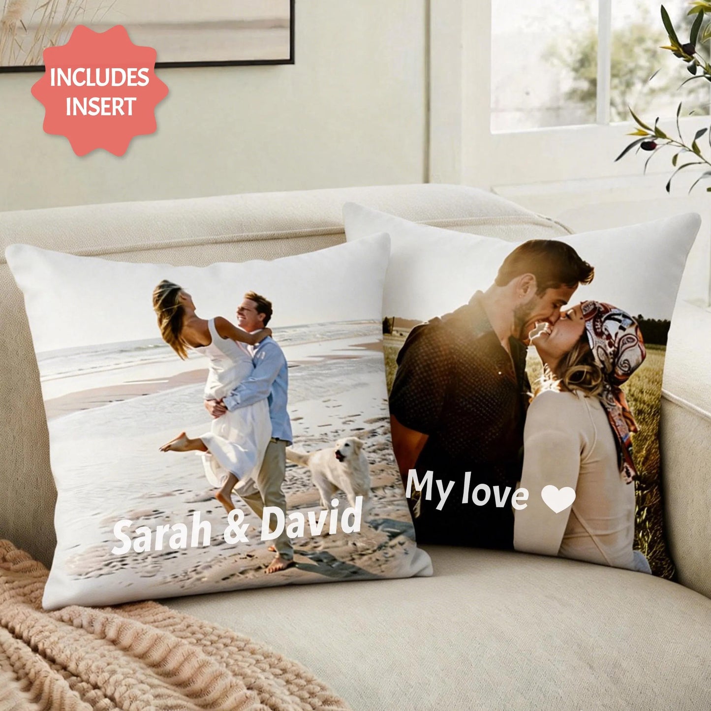 Custom Custom Pillows