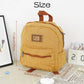 Personalized Kids Canvas Backpack