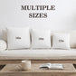 Custom Custom Pillows