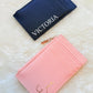 Personalised Card Holder