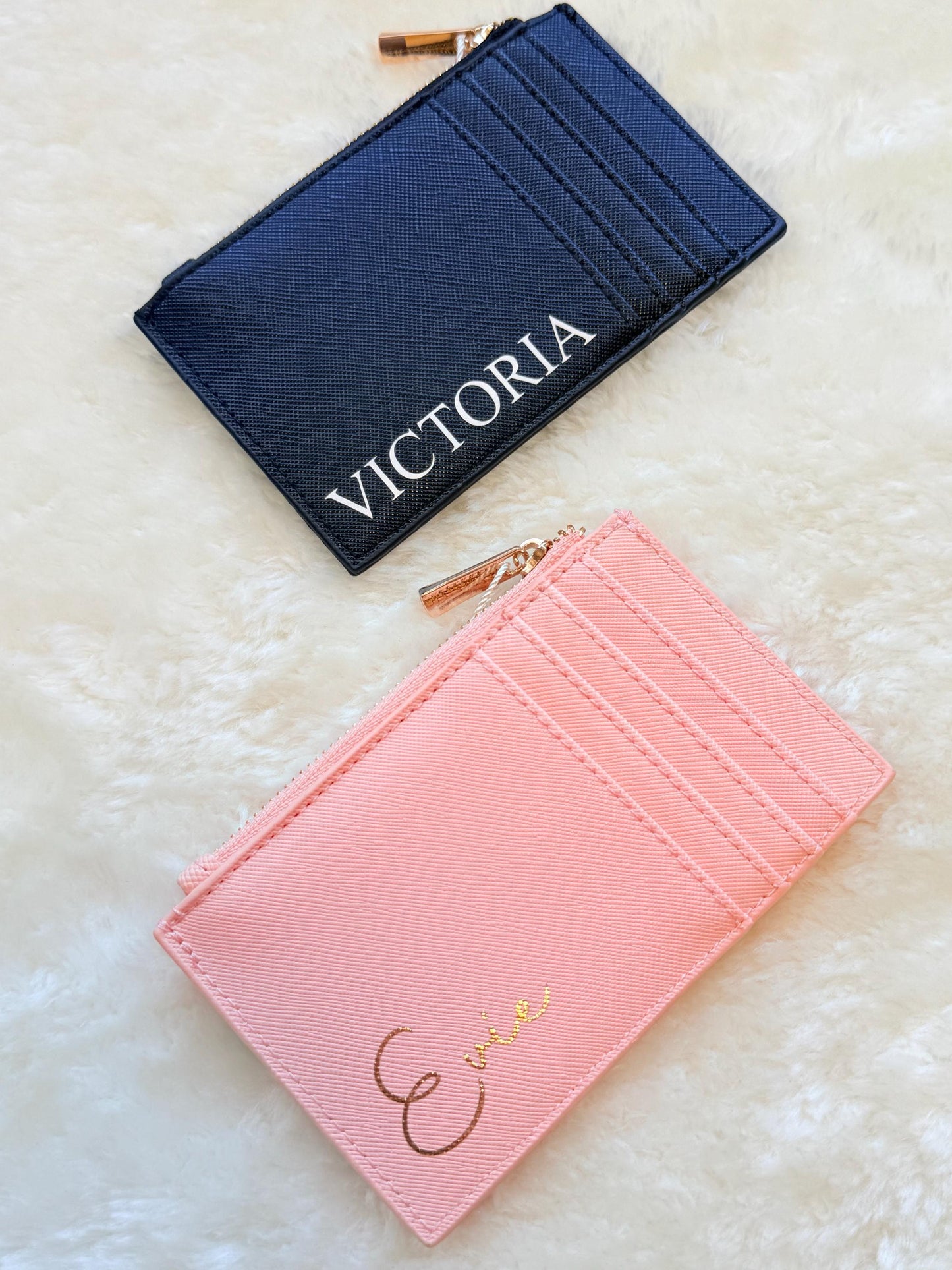 Personalised Card Holder