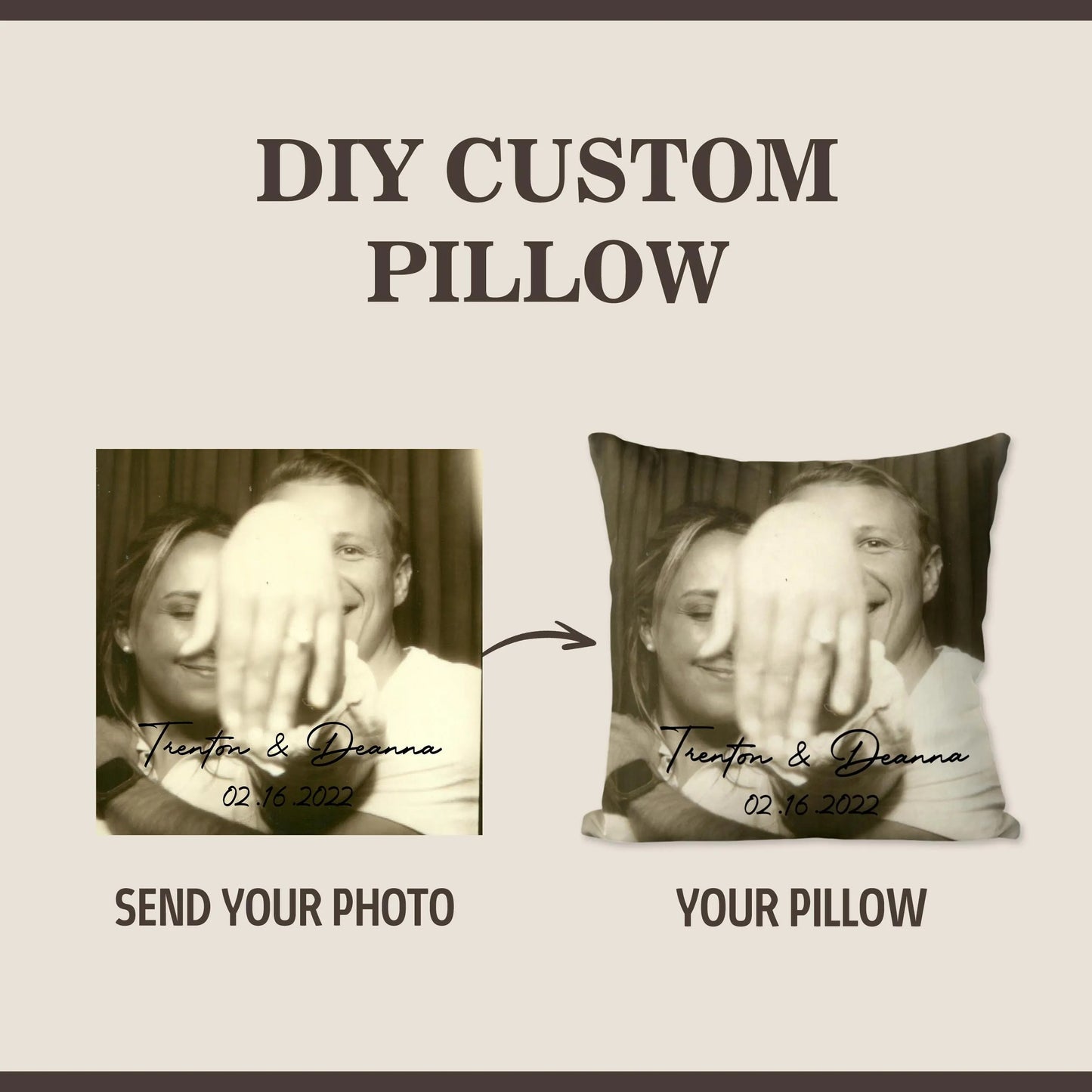 Custom Custom Pillows