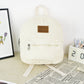 Personalized Kids Canvas Backpack