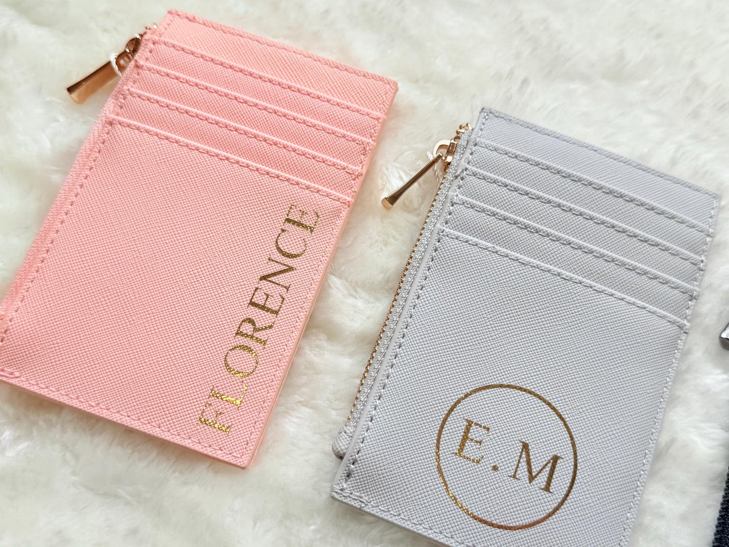Personalised Card Holder