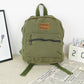 Personalized Kids Canvas Backpack