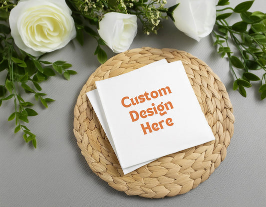 Personalized Napkins