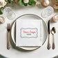 Personalized Napkins