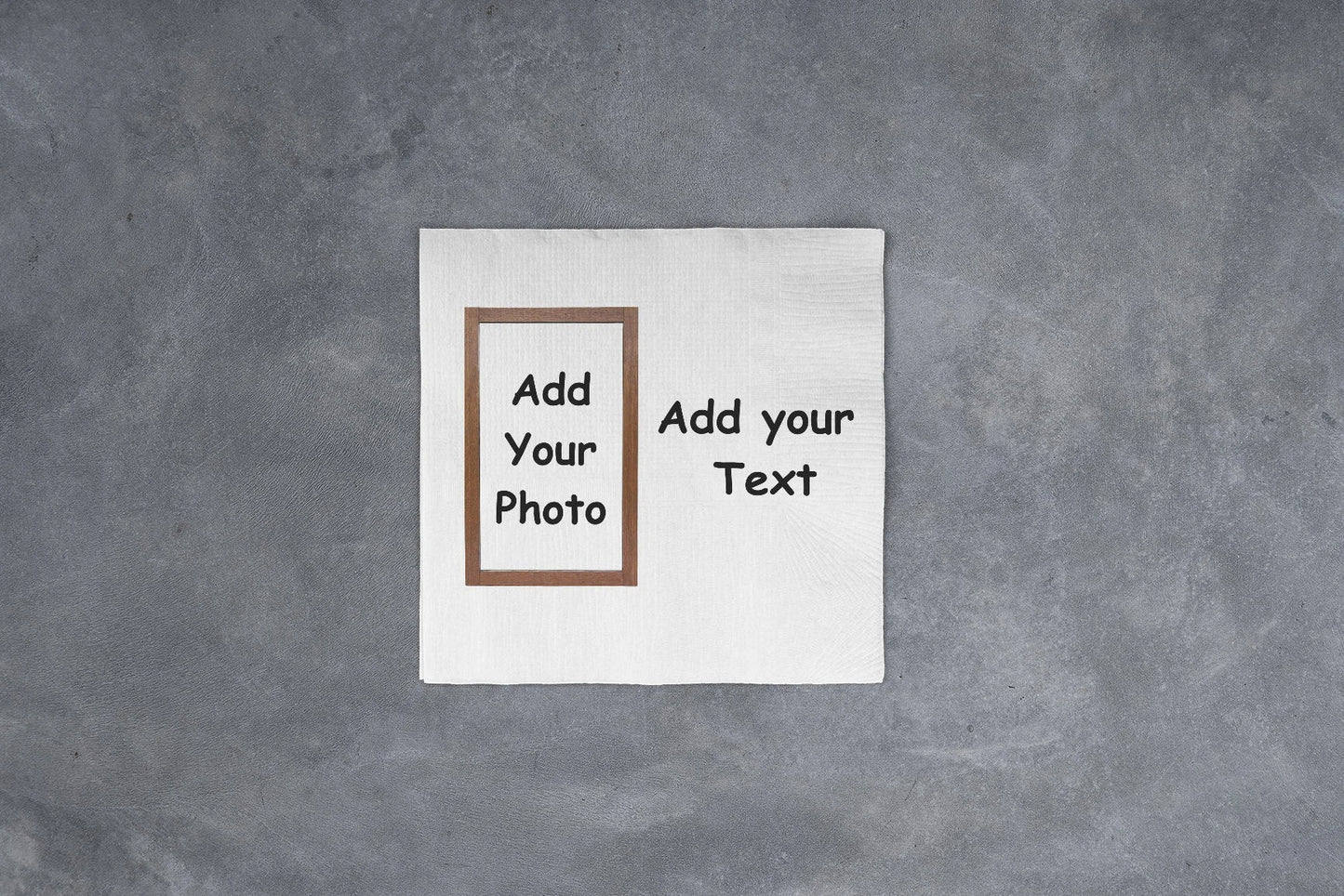 Personalized Napkins