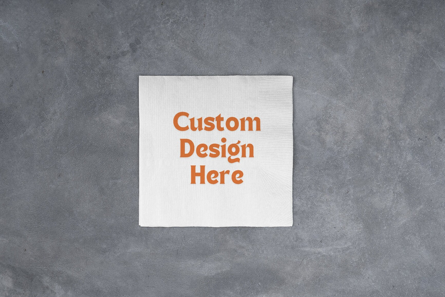 Personalized Napkins