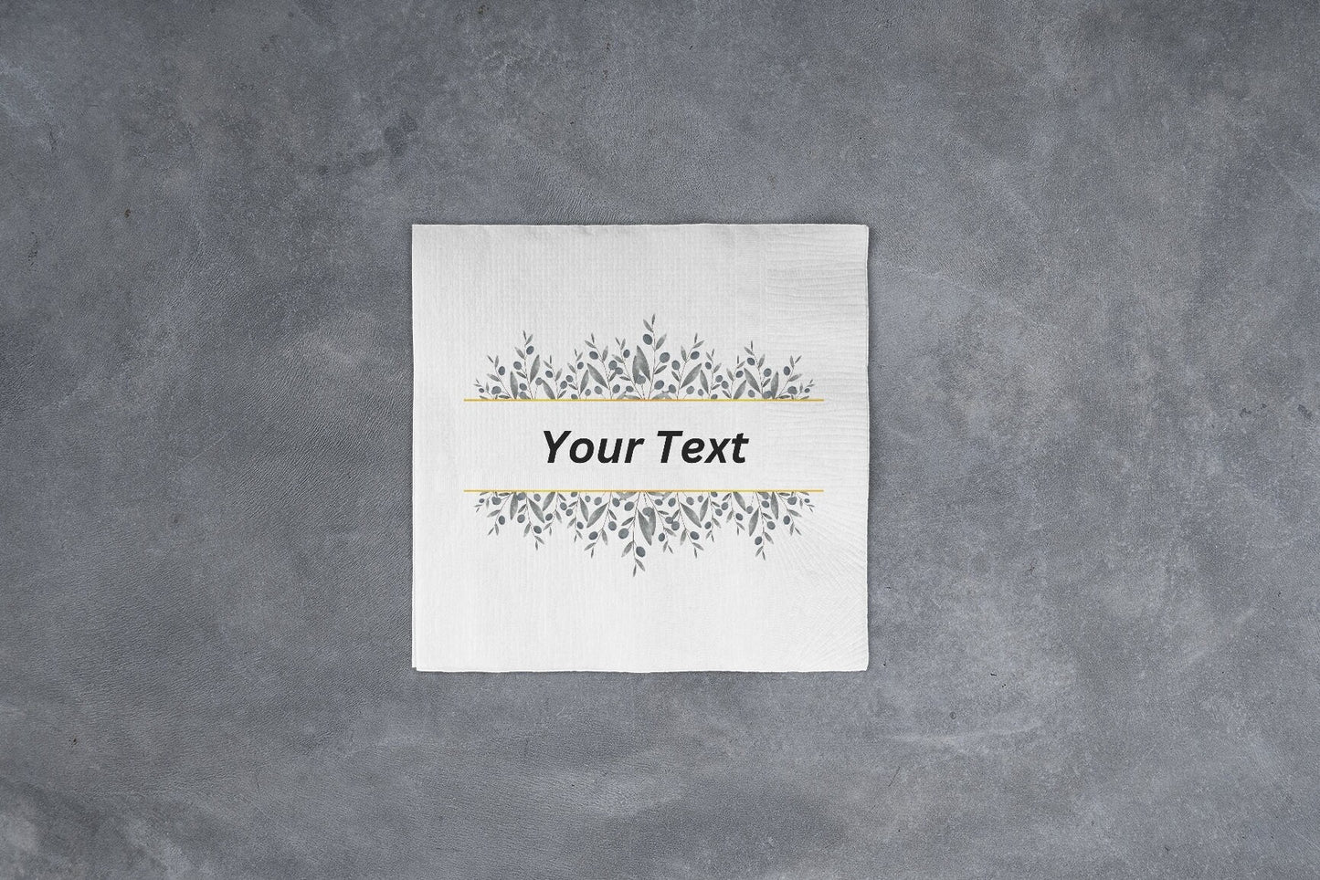 Personalized Napkins