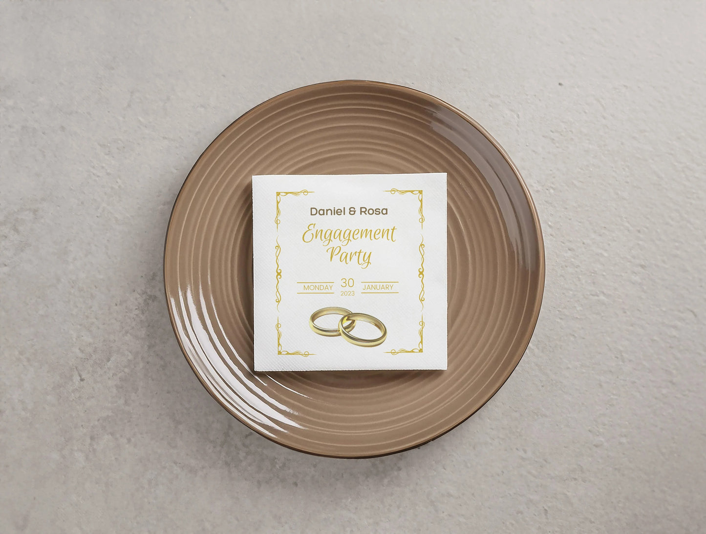 Personalized Napkins