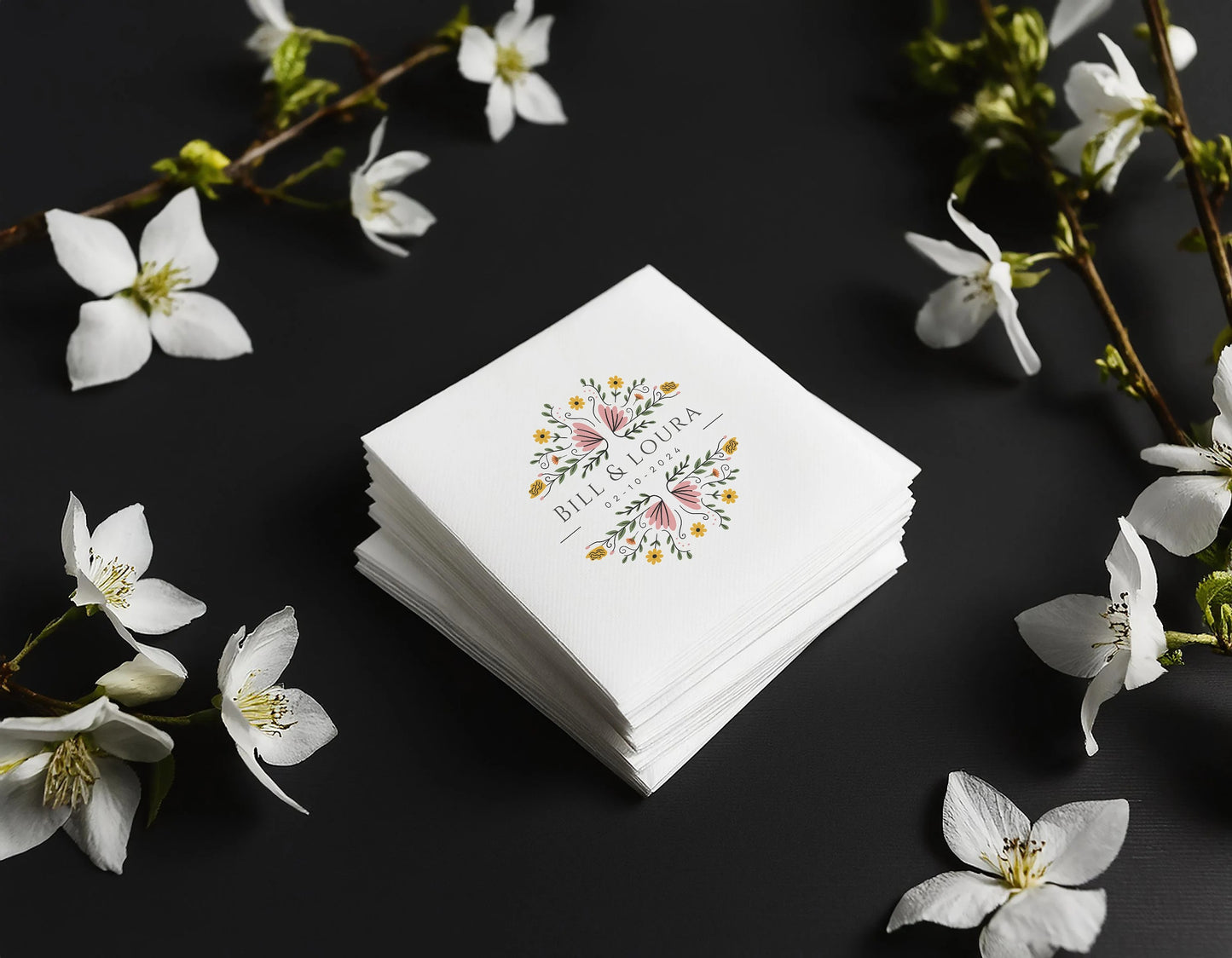 Personalized Napkins