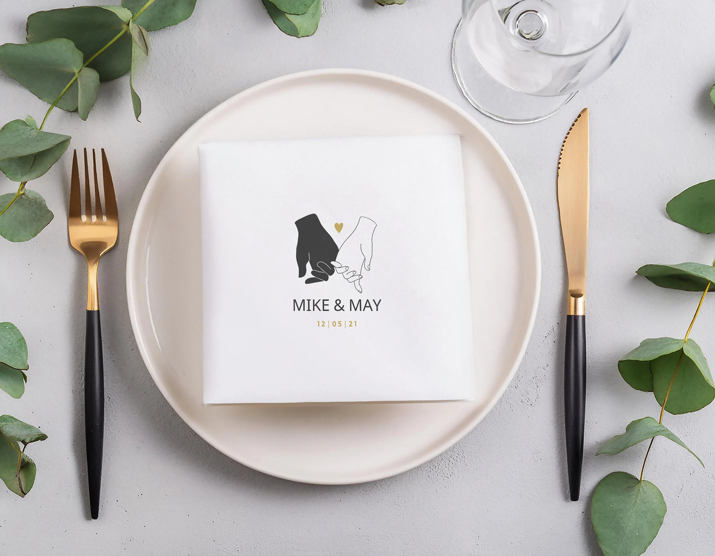Personalized Napkins