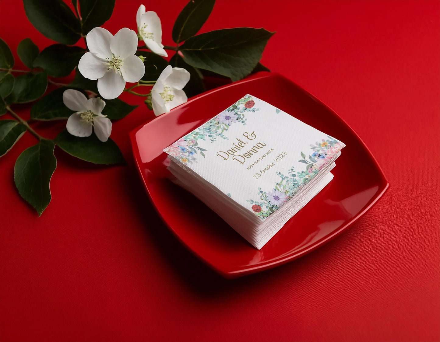 Personalized Napkins
