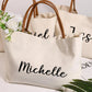 Custom Tote Bags for bridal shower