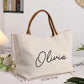 Custom Tote Bags for bridal shower