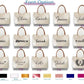 Custom Tote Bags for bridal shower
