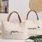 Custom Tote Bags for bridal shower