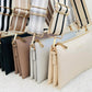 Personalized Leather Crossbody Bag
