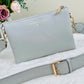 Personalized Leather Crossbody Bag