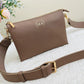 Personalized Leather Crossbody Bag