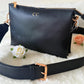 Personalized Leather Crossbody Bag
