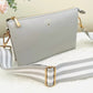 Personalized Leather Crossbody Bag