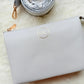 Personalized Leather Crossbody Bag