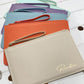 Personalized Leather Clutch Bags