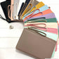 Personalized Leather Clutch Bags