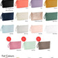 Personalized Leather Clutch Bags