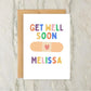 Custom Get Well Soon Cards