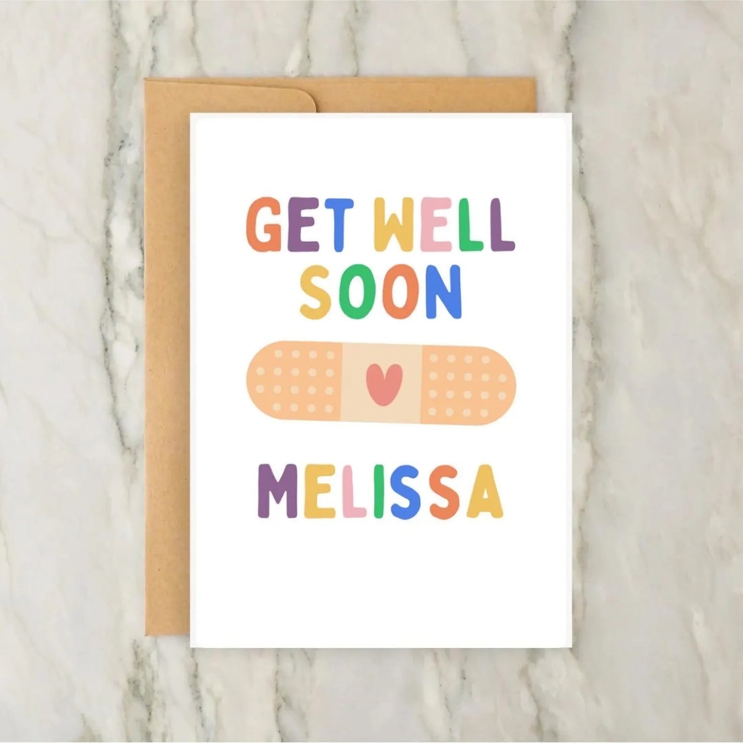 Custom Get Well Soon Cards