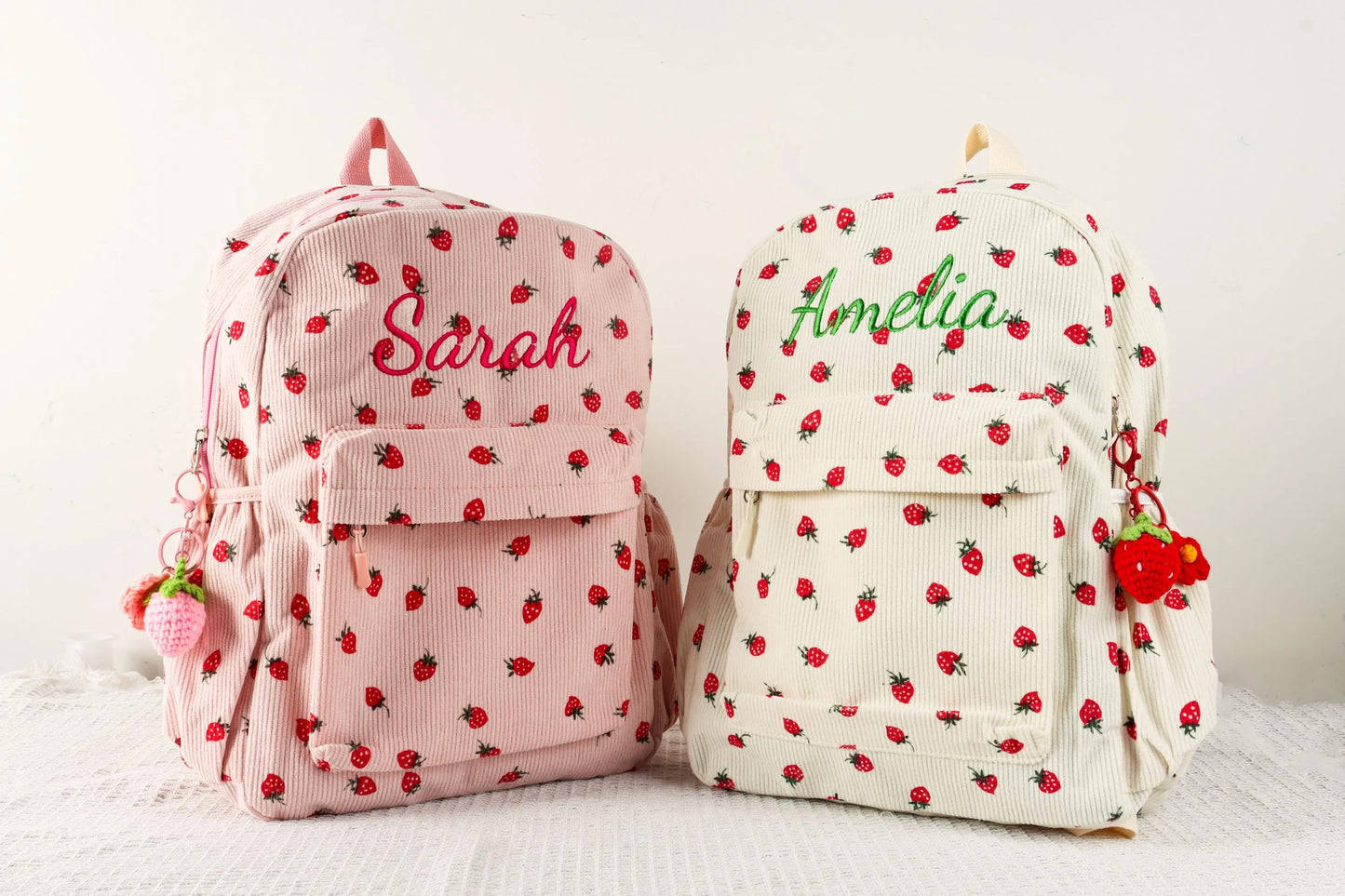 Custom Embroidered Backpacks