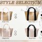 Personalized Straw Beach Bag and Bachelorette Tote