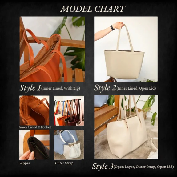 Personalized Leather Tote Box