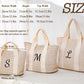 Personalized Straw Beach Bag and Bachelorette Tote