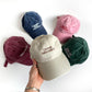Custom Embroidered 3D Text Hat
