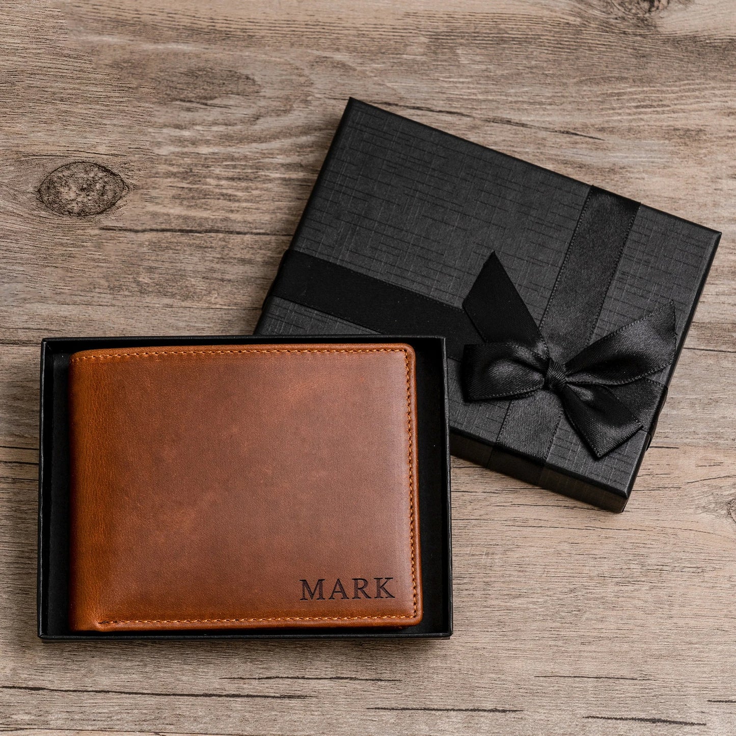 Custom Monogrammed Wallet